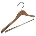 thumbnail image 5 of Proman Products Wooden hanger - flat, 5 of 5