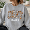 thumbnail image 4 of Halloween Shirt, Cozy Season Sweatshirt, Fall Floral Shirt, Autumn Leaves Hoodie, Book Lover Graphic Tee, Thanksgiving Outfit, Autumn Gift For Her, 4 of 9