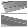 thumbnail image 4 of CROSSDESIGN Pair Slip On Rocker Panels Fit for Chevy Silverado GMC Sierra 1999-2007 Black, 4 of 9