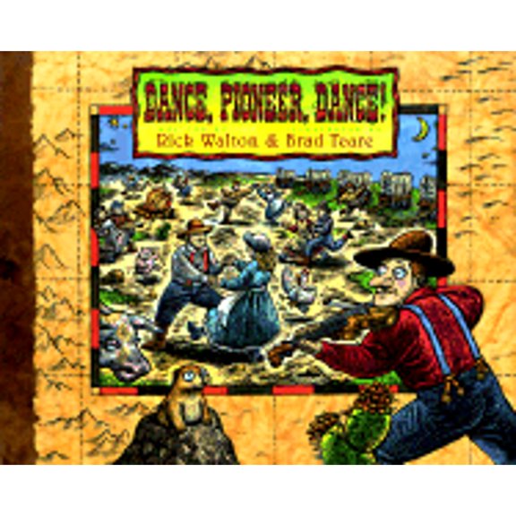Pre-Owned Dance, Pioneer, Dance! (Hardcover) 9781573452434