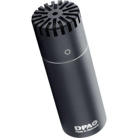 DPA Microphones d:dicate 2006C Twin Diaphragm Omnidirectional Microphone with Compact Preamplifier, 20Hz-20kHz