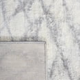 thumbnail image 6 of SAFAVIEH Jasper Ida Abstract Overdyed Area Rug, Grey/Ivory, 5'3" x 7'6", 6 of 8