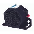 thumbnail image 1 of Ecco Electronic Alarme de Secours EA5200 97 Décibels; 12 à 24 Volts DC; Noir; Boîtier en Nylon Rempli de Verre; Étanche et Résistant à la Poussière; à Boulon, 1 of 1