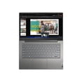 thumbnail image 2 of Lenovo ThinkBook 14 G4 IAP 21DH00DCUS 14" Touchscreen Notebook - Full HD - 1920 x 1080 - Intel Core i7 12th Gen i7-1255U Deca-core (10 Core) 1.70 GHz - 16 GB Total RAM - 8 GB On-board Memory - 51, 2 of 5