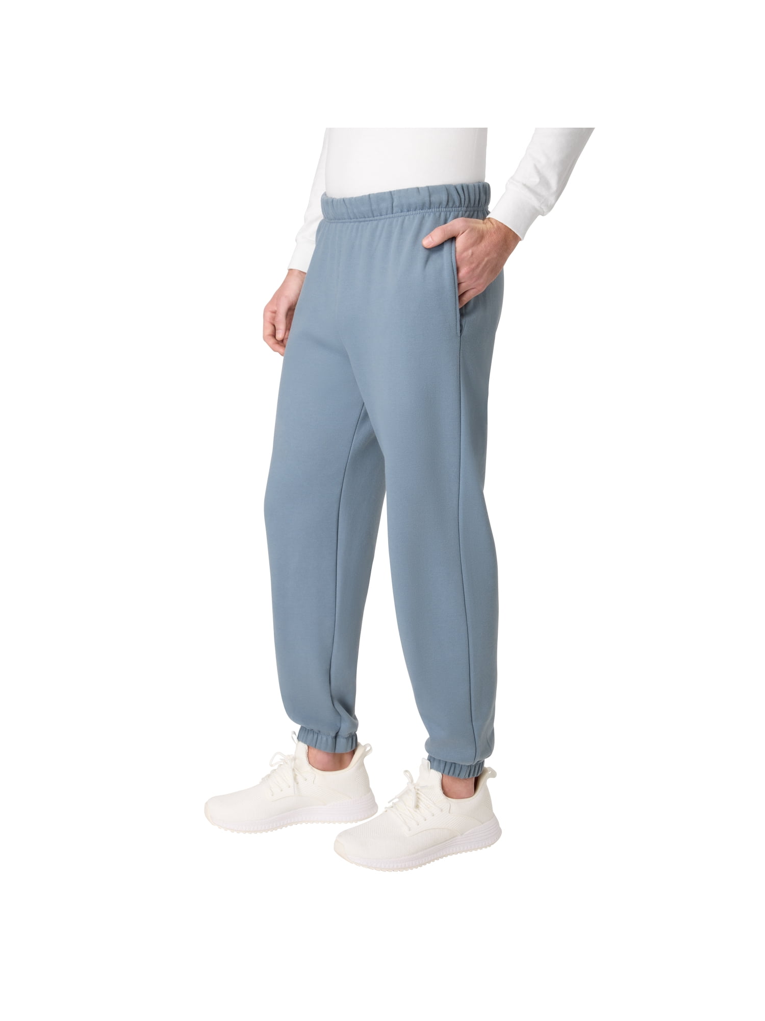 Hanes Men's & Big Men's Essentials Fleece Jogger Sweatpants, Sizes S-5XL
