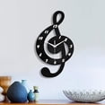 thumbnail image 4 of Wall Watch Clock Musical Note Wall Clock Home Music Notes With Piano Keys Wall Clock Useful Items under 10 Digital Pocket Watch for Kids Cooking Timers for Kitchen Temperature Probe Hour Glasses with, 4 of 4