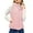 Pink, variant on Rufenpurify Puffer Vest Women Sleeveless Zip Up Outerwear Stand Collar Sleeveless Padded Down Jackets with Pockets