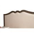 thumbnail image 5 of Bowery Hill Queen Wood Panel Bed in Antique Gray, 5 of 6