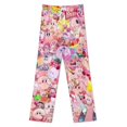 thumbnail image 3 of Kirby Womens Comfy Pajama PJ Pants Lounge Pants Sleepwear Drawstring PJ Bottoms Pants, 3 of 7