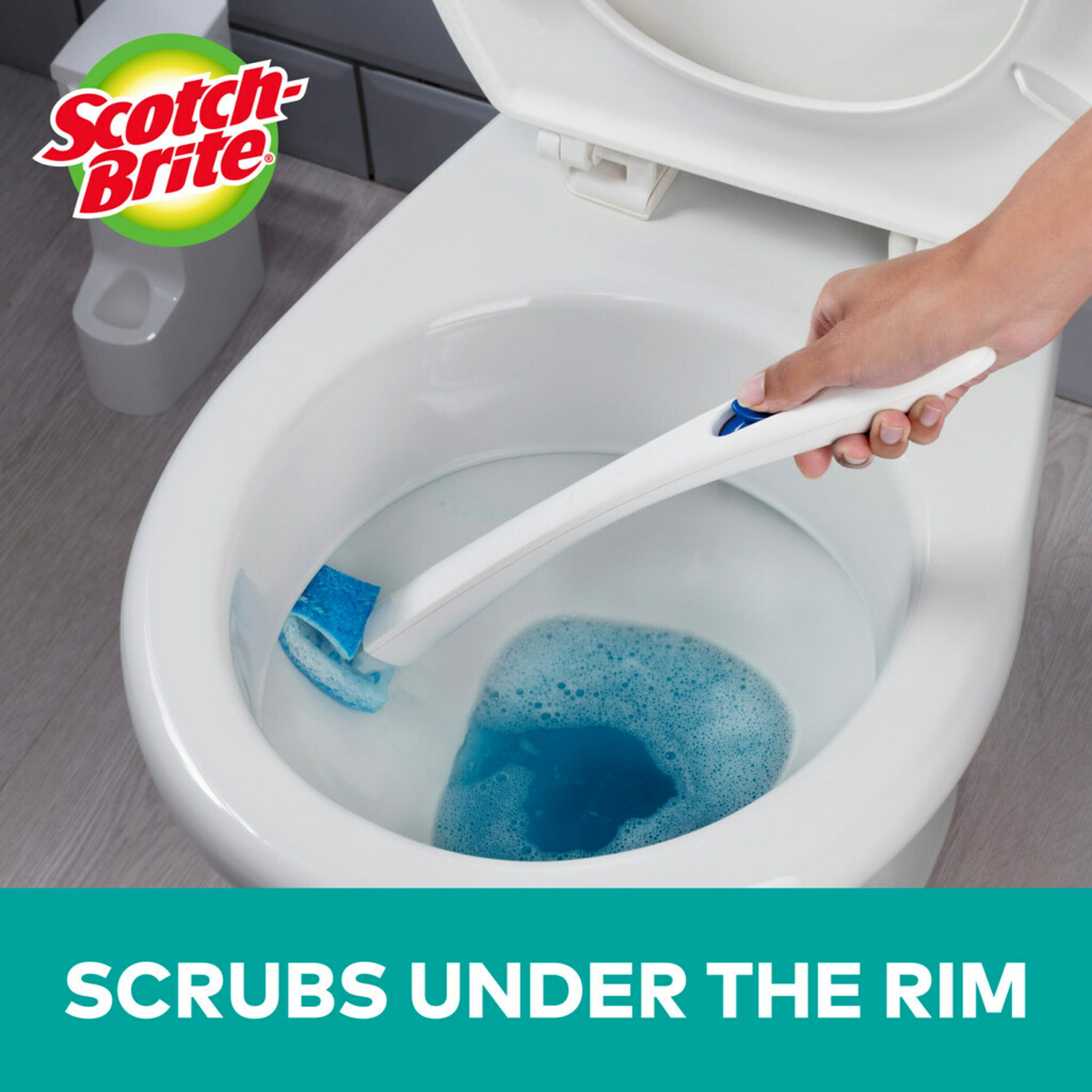 Scotch-Brite® Disposable Toilet Scrubber 