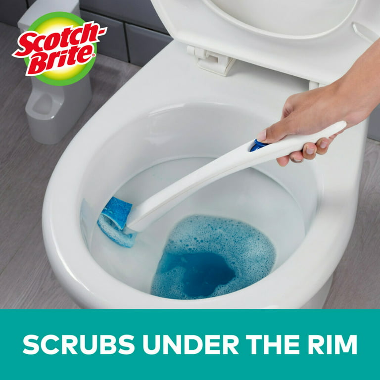 Scotch-Brite Bathroom Scrubber Brush