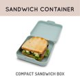thumbnail image 2 of Melii Sandwich Container for Adults and Kids, 2 Pack, Light Blue, 28 oz / 835 ml, 2 of 5