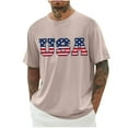 thumbnail image 1 of T-shirts à Manches Longues pour Hommes, Shorts pour Hommes, Chemises à Manches Courtes Imprimées Col Rond Mode Décontractée, Chemises pour Hommes, Chemises à Manches Longues pour Hommes, 1 of 3