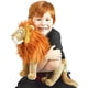 thumbnail image 1 of VIAHART Leif The Lion 16 pulgadas (¡Medidas de la cola no incluidas!) Peluche de animal de peluche de Tiger Tale Toys VIAHART 760625607014, 1 of 1