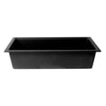 thumbnail image 5 of ALFI brand AB3418SBUM-BLA Black 33" Granite Composite Workstation Step Rim Single Bowl Undermount Sink with Accessories, 5 of 8