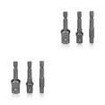 thumbnail image 4 of Maoww Pack of 3 Drill Bit Extension Bars Hex Shank Impact Driver Socket Adapters Spring Loaded Power Hand Tools Accessories 1 2Set, 4 of 6