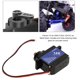 thumbnail image 3 of Juego de Servo de Dirección RC Soporte de Montaje de Servo de Engranaje de Metal Brazo Enlace de Dirección Servo de Coche RC Compatible con FMS FCX24 1/24 RC Car ANGGREK  Otros, 3 of 8