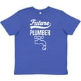 thumbnail image 3 of Inktastic Future Plumber Childs Plumbing Youth T-Shirt, 3 of 5