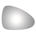 thumbnail image 3 of Convex Passenger Side Replacement Mirror Glass for Porsche Panamera 2010-2016 W/O Baking Plate, 3 of 5