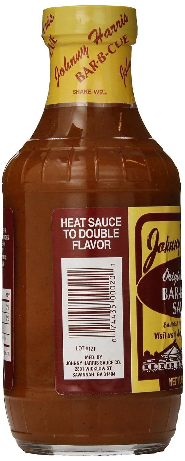 (2 pack) Johnny Harris Original Bar-B-Cue Sauce, 18 oz