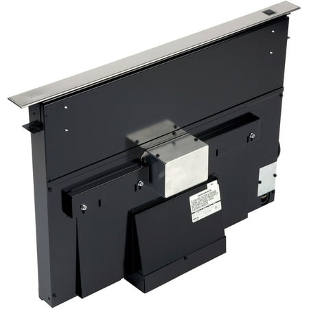 Broan-NuTone 283003 Eclipse 30-inch Telescopic Downdraft Countertop Range Hood, Stainless Steel