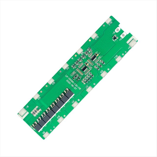 Placa PCB de Batería de Bicicleta Eléctrica de 48 V, Placa de Protección de Batería de Litio 13S para Caja de Batería de Bicicleta Eléctrica y Patinete Eléctrico de 15 A