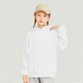thumbnail image 6 of HAiming Kids Sweatshirts Long Sleeve Hoodies with Pockets Loose Casual Comfy Fall Winter Vacation Workout Tops, 6 of 9