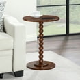 thumbnail image 2 of Classic Accents Venetian Islands Spindle Table in Espresso Wood Finish, 2 of 6