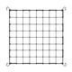 thumbnail image 4 of Malla elástica para enrejado de carpa de cultivo para soporte de tallos de plantas trepadoras de jardín 130cm x 130cm, 4 of 8