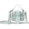 thumbnail image 1 of Bolso de hombro transparente, monedero 2 en 1, bandolera transparente, bolso de mano de gelatina, 1 of 5