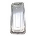 thumbnail image 2 of Handi-Foil 11" x 5" Oblong Aluminum Danish Cake Tin Pan 3/4" Deep - (pack of 25), 2 of 4