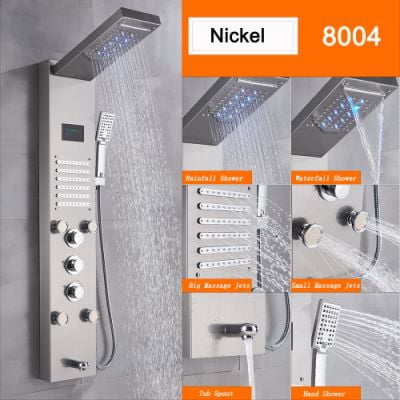 Brushed Nickel