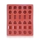 thumbnail image 1 of Cateissary Molde antiadherente de silicona para pasteles de 30 cavidades, fabricante de moldes para dulces, bandeja de hielo para alimentos, Herramientas y accesorios para hornear, 1 of 6