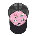 thumbnail image 3 of The Powerpuff Girls Adult Baseball Cap Adjustable Sun Visor Hat Prints Trucker Hats Skull Cap Headwear for Men Women, 3 of 6