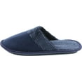 thumbnail image 2 of Static Footwear Boys Open Back Slip On Plaid House Slippers, 2 of 7