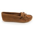 thumbnail image 3 of Minnetonka Women's Kilty Hardsole Moccasin, 3 of 4