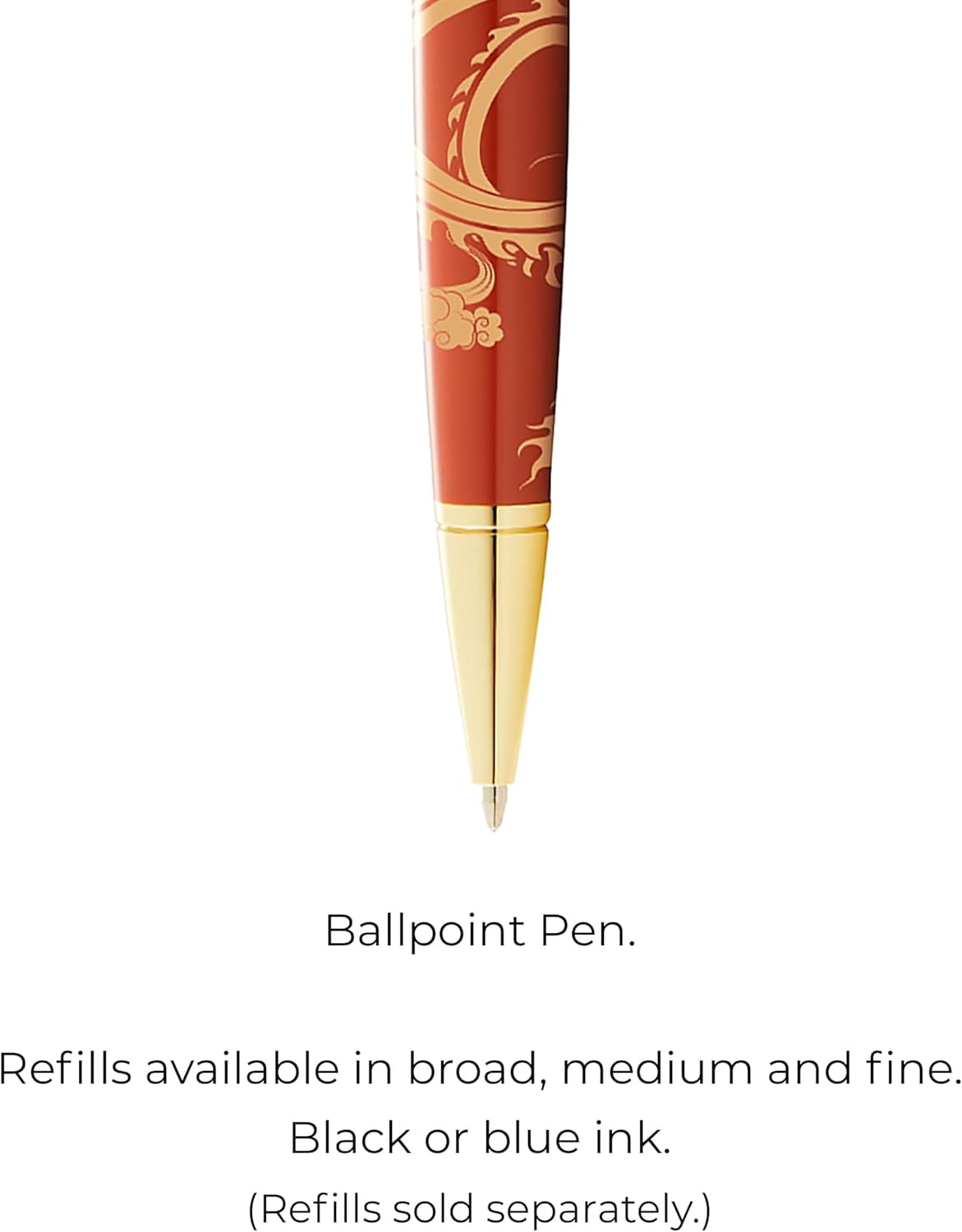 Cross Bailey Light Year of the Dragon Cross Bailey Light™ Polished Amber Resin and Gold Tone Fountain Pen