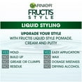 thumbnail image 4 of Garnier Fructis Style Natural Look Liquid Hair Cream for Men, No Drying Alcohol, 4.2 oz., 4 of 8