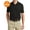 Black, variant on Men’s Lightweight Snag-Proof Polo. CS418, Blue Lake, 2XL