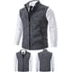 thumbnail image 1 of Chaleco De Lana Para Hombre |Trabajo |Diario |Ocio,Chaleco De Lana Para Hombre,Chaleco De Trabajo De Oficina De Lana Para Hombre Crazyyours,Chalecos De Ropa Exterior Para Hombre, 1 of 8