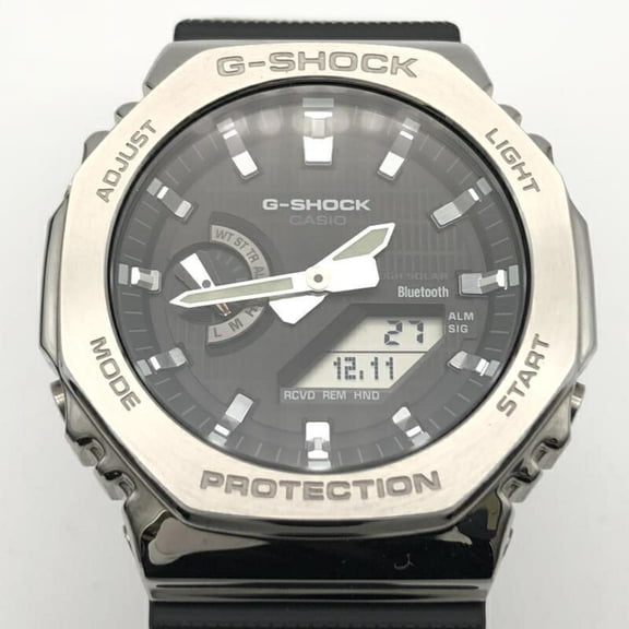 Pre-Owned CASIO G-SHOCK GBM-2100 Watch Black Casio G-Shock (Good)