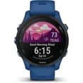 thumbnail image 3 of Garmin Forerunner 255, GPS Running Smartwatch, Advanced Insights, Long-Lasting Battery, Tidal Blue, 3 of 11