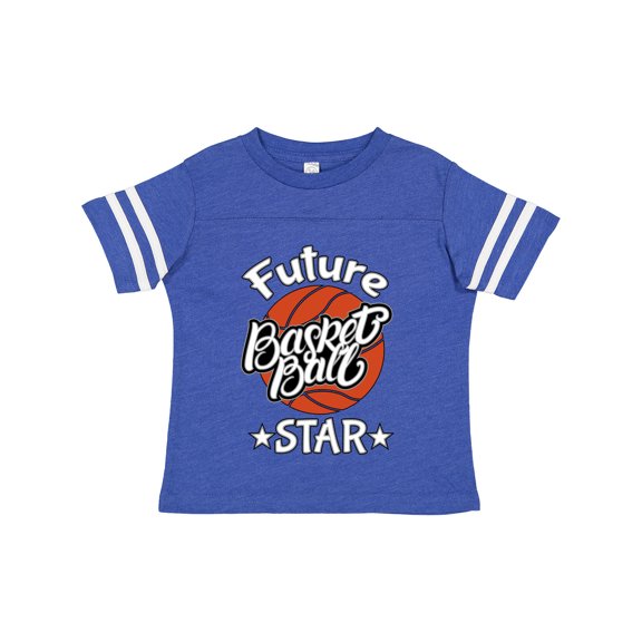 Inktastic Future Basketball Star Boys or Girls Toddler T-Shirt