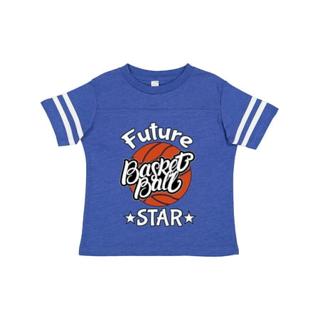 

Inktastic Future Basketball Star Gift Toddler Boy or Toddler Girl T-Shirt
