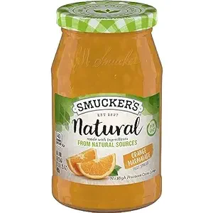 Smucker's Natural Orange Marmalade Fruit Spread, 17.25 Oz Jar