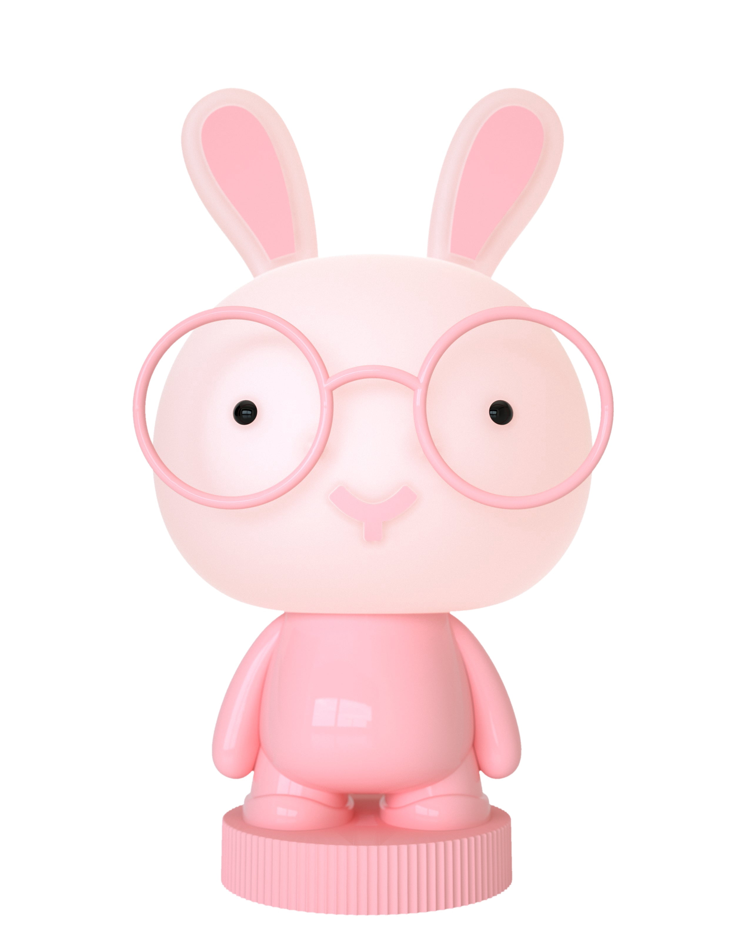 Lumi Pals Kid's Table lamp/ night light Pedestal Bunny