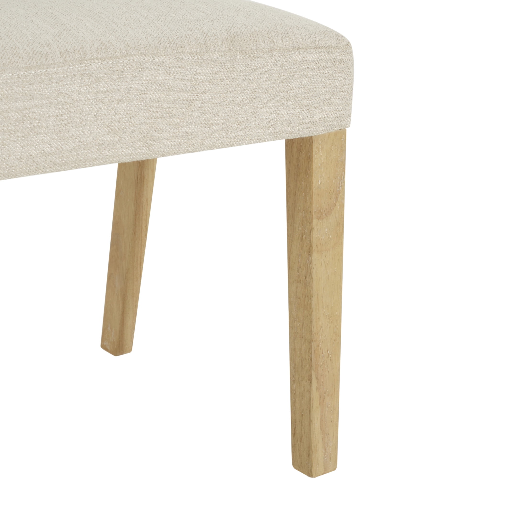 Christopher Knight Home Hand-Woven Rattan Back Dining Chairs with Beige Seat, Natural Finish, Set of 2
