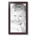 thumbnail image 2 of ArtToFrames 11x20 inch Cherry Picture Frame, Red Wood Poster Frame (4095), 2 of 8