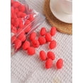 thumbnail image 4 of Meggemo 50 Pcs 0.79x0.98 Inch Easter Mini Egg Ornament Small Decor Pendant for Tree Wreath Gift Bag Spring Holiday Party, 4 of 4