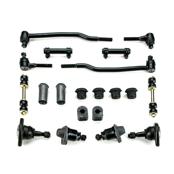 Front End Suspension Rebuild Kit with Inner Tie Rods Fits 1967 1968 Ford Thunderbird